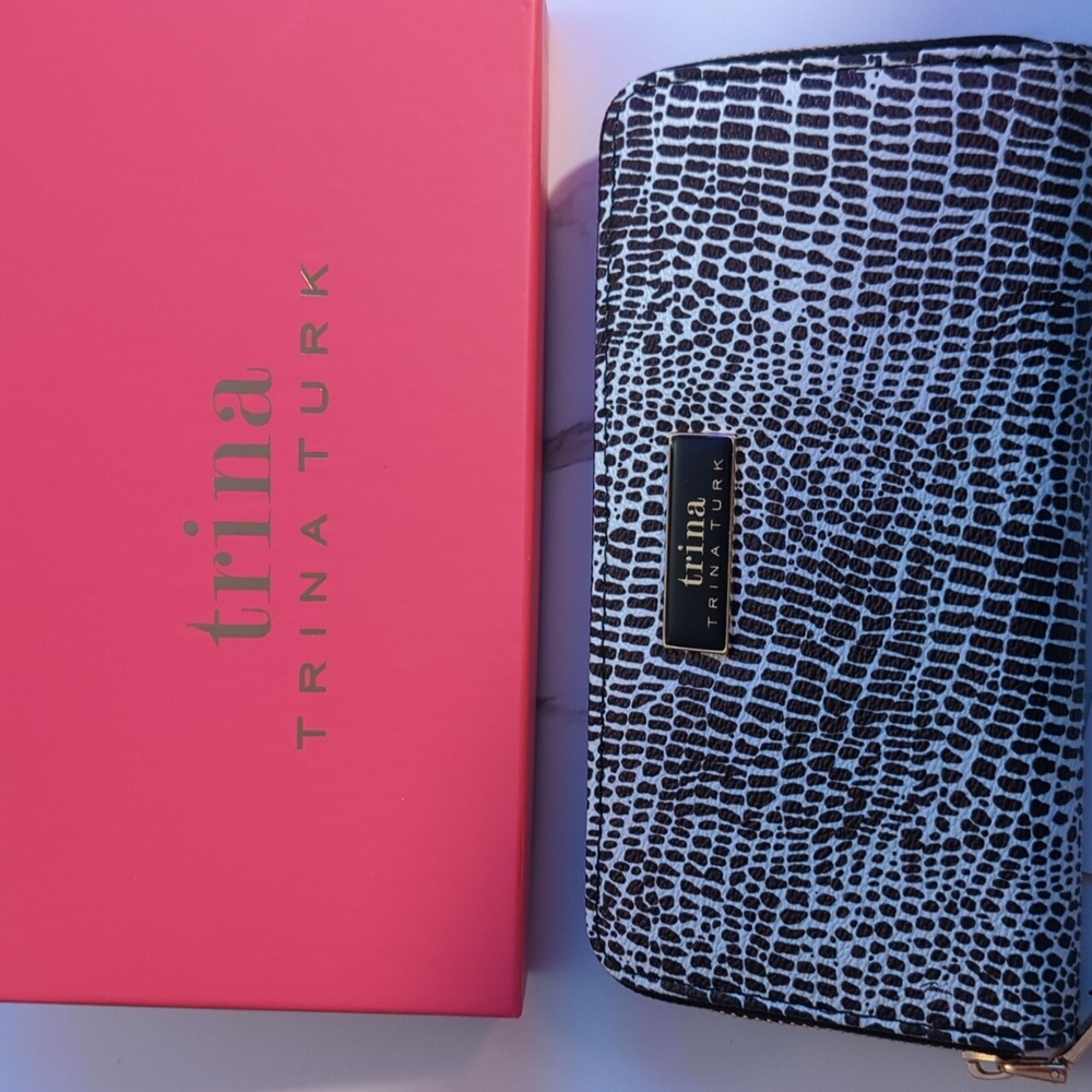 Trina Turk long wallet